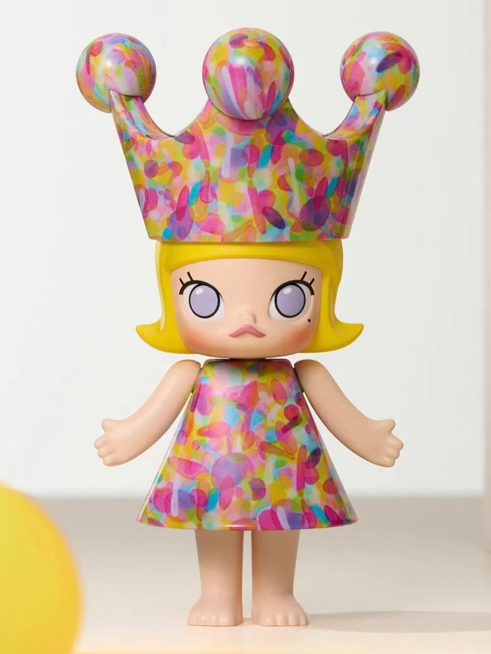 Mega Royal Molly 100% Huang Yuxing-Bubbles